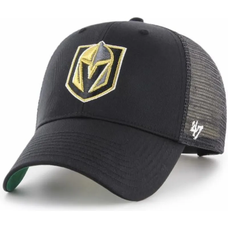 lippikset-kaareva-rekka-musta-snapback-vegas-golden-knights-nhl-47-brand