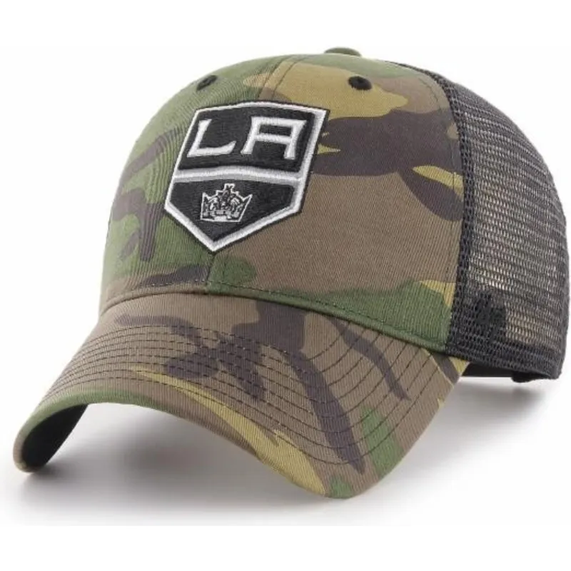 lippikset-kaareva-rekka-maastokuvio-snapback-los-angeles-kings-nhl-47-brand lippikset-kaareva-rekka-maastokuvio-snapback-los-angeles-kings-nhl-47-brand