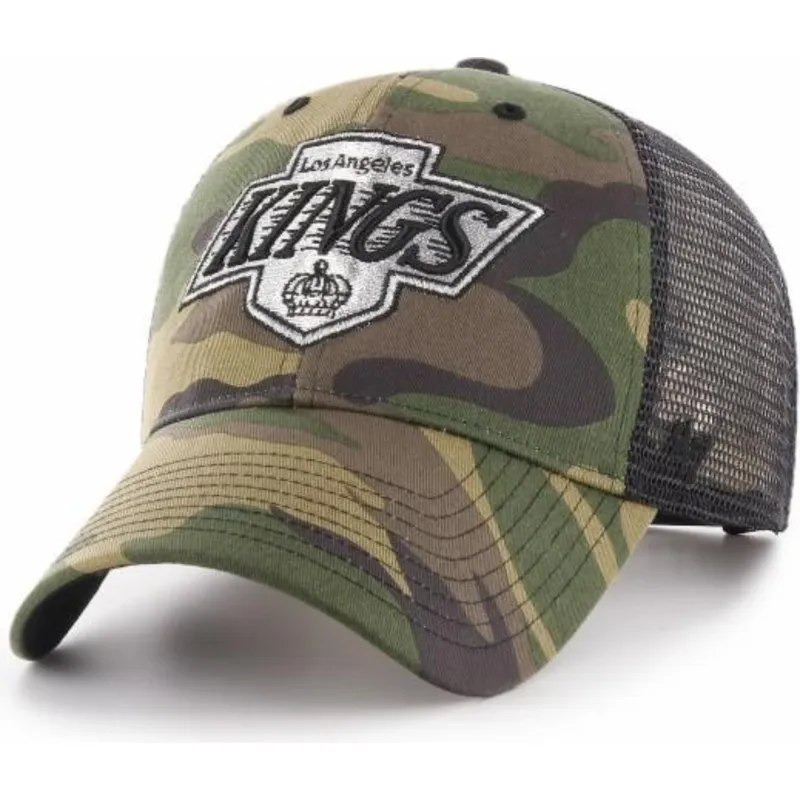 lippikset-kaareva-rekka-maastokuvio-snapback-antiguo-los-angeles-kings-nhl-47-brand