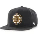 lippikset-littea-musta-snapback-boston-bruins-nhl-47-brand