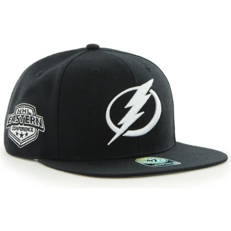 lippikset-littea-musta-snapback-tampa-bay-lightning-nhl-47-brand