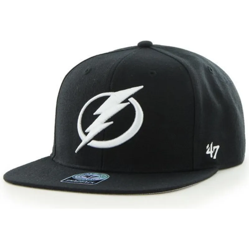 lippikset-littea-musta-snapback-tampa-bay-lightning-nhl-47-brand