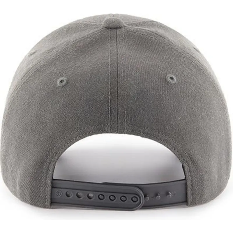 lippikset-kaareva-harmaa-saadettava-nauha-new-york-yankees-mlb-47-brand lippikset-kaareva-harmaa-saadettava-nauha-new-york-yankees-mlb-47-brand