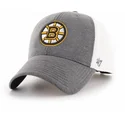 lippikset-kaareva-harmaa-saadettava-nauha-boston-bruins-nhl-47-brand
