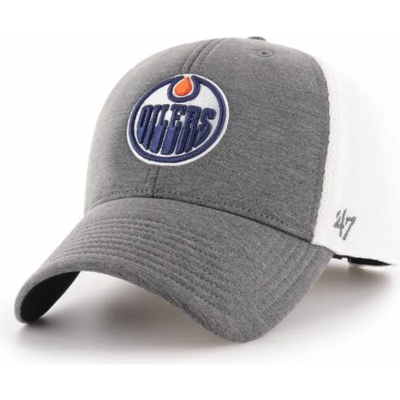 lippikset-kaareva-harmaa-saadettava-nauha-edmonton-oilers-nhl-47-brand