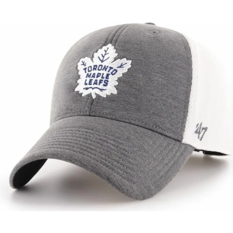 lippikset-kaareva-harmaa-saadettava-nauha-toronto-maple-leafs-nhl-47-brand