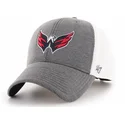 lippikset-kaareva-harmaa-saadettava-nauha-washington-capitals-nhl-47-brand