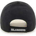 lippikset-kaareva-musta-saadettava-nauha-new-york-islanders-nhl-47-brand