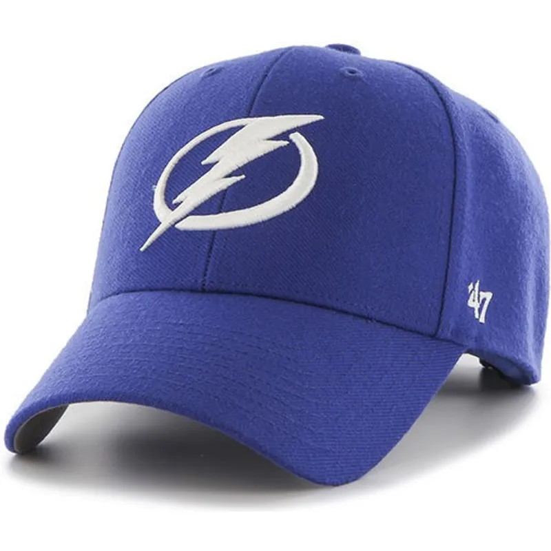lippikset-kaareva-sininen-saadettava-nauha-tampa-bay-lightning-nhl-47-brand