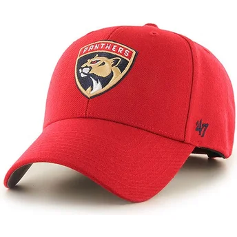 lippikset-kaareva-punainen-saadettava-nauha-florida-panthers-nhl-47-brand