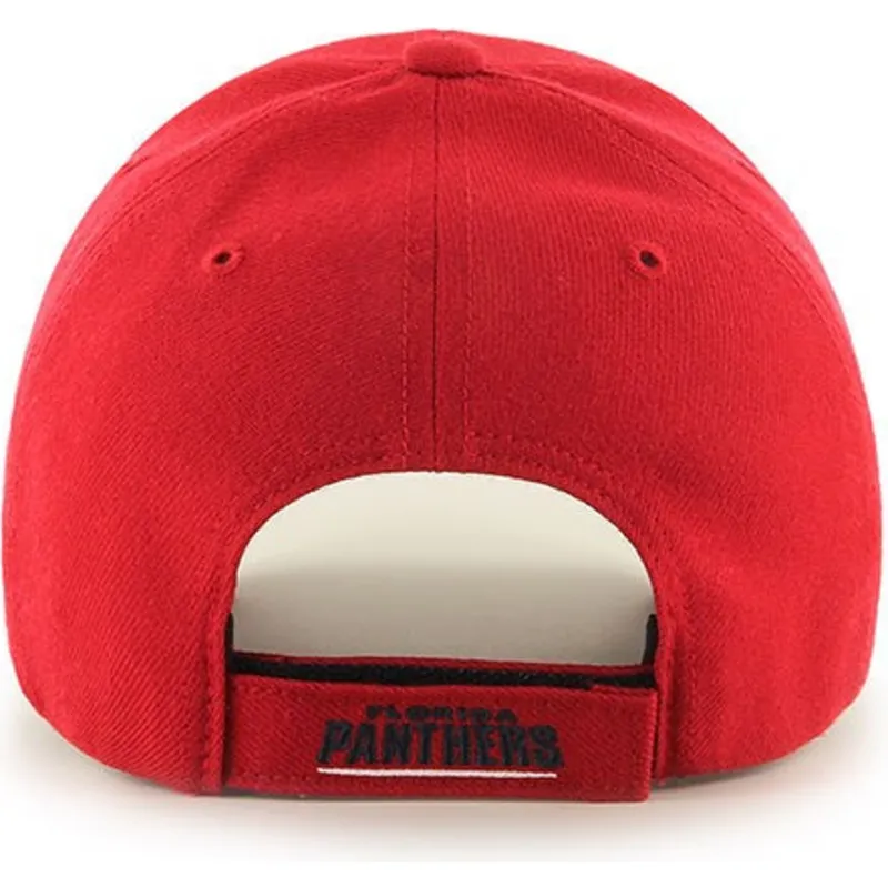 lippikset-kaareva-punainen-saadettava-nauha-florida-panthers-nhl-47-brand