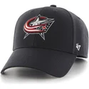 lippikset-kaareva-laivastonsininen-saadettava-nauha-columbus-blue-jackets-nhl-47-brand