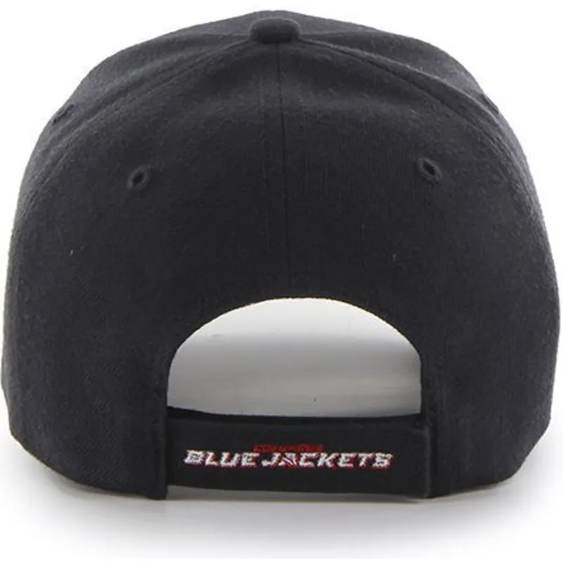lippikset-kaareva-laivastonsininen-saadettava-nauha-columbus-blue-jackets-nhl-47-brand lippikset-kaareva-laivastonsininen-saadettava-nauha-columbus-blue-jackets-nhl-47-brand