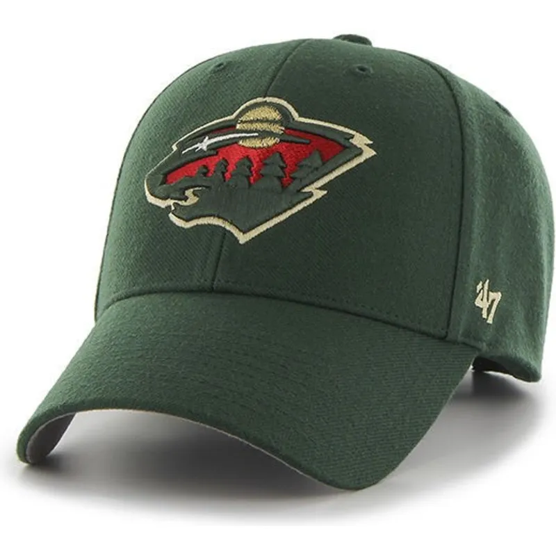 lippikset-kaareva-vihrea-saadettava-nauha-minnesota-wild-nhl-47-brand