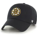 lippikset-kaareva-musta-saadettava-nauha-boston-bruins-nhl-47-brand