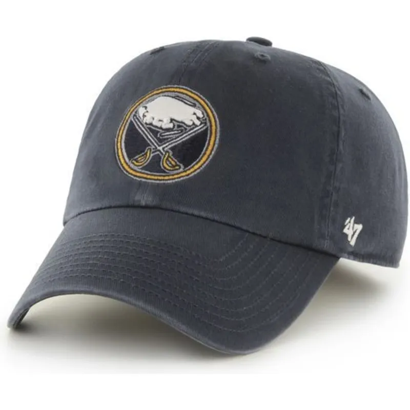 lippikset-kaareva-laivastonsininen-saadettava-nauha-buffalo-sabres-nhl-47-brand