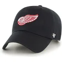 lippikset-kaareva-musta-saadettava-nauha-detroit-red-wings-nhl-47-brand