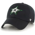 lippikset-kaareva-musta-saadettava-nauha-dallas-stars-nhl-47-brand