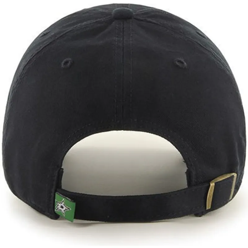 lippikset-kaareva-musta-saadettava-nauha-dallas-stars-nhl-47-brand