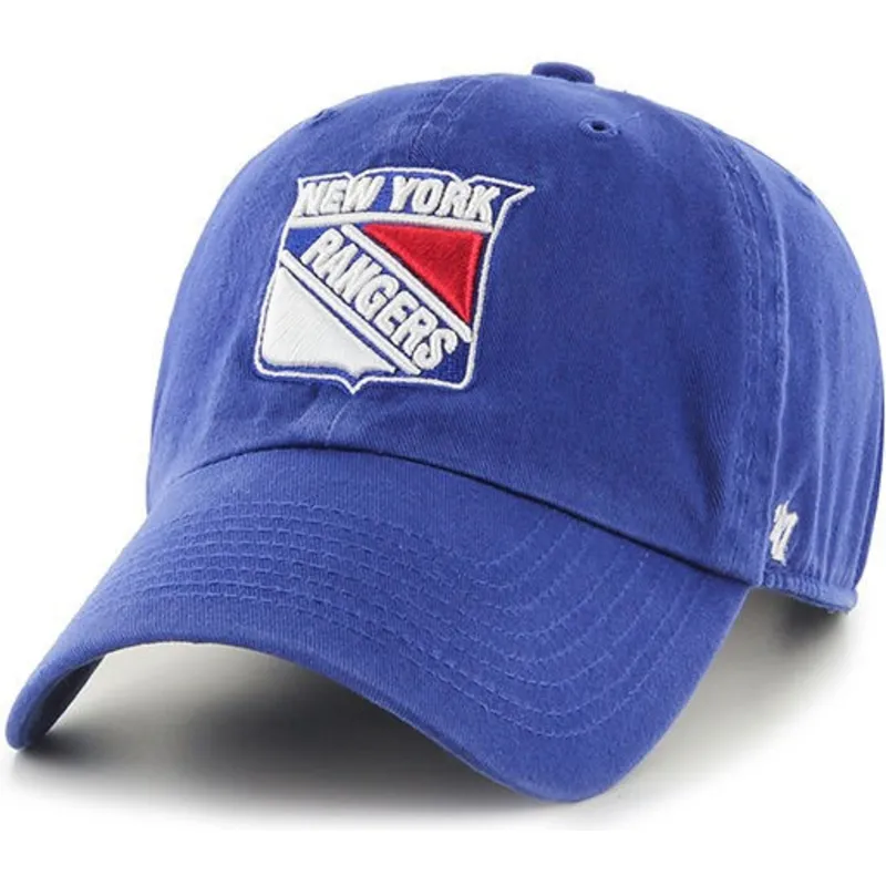 lippikset-kaareva-sininen-saadettava-nauha-new-york-rangers-nhl-47-brand lippikset-kaareva-sininen-saadettava-nauha-new-york-rangers-nhl-47-brand