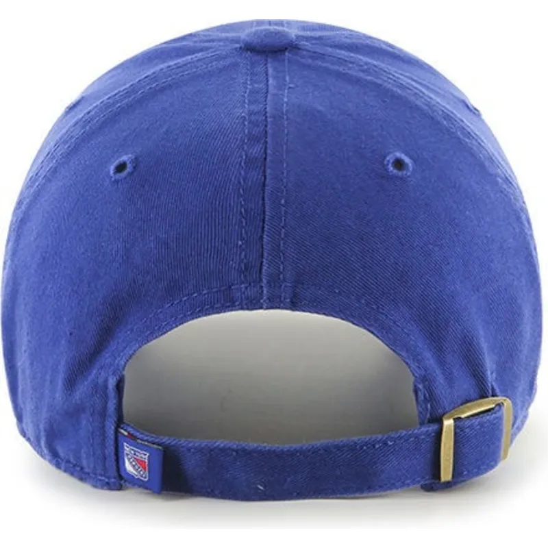 lippikset-kaareva-sininen-saadettava-nauha-new-york-rangers-nhl-47-brand lippikset-kaareva-sininen-saadettava-nauha-new-york-rangers-nhl-47-brand