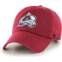 lippikset-kaareva-punainen-saadettava-nauha-colorado-avalanche-nhl-47-brand