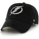 lippikset-kaareva-musta-saadettava-nauha-columbus-blue-jackets-nhl-47-brand