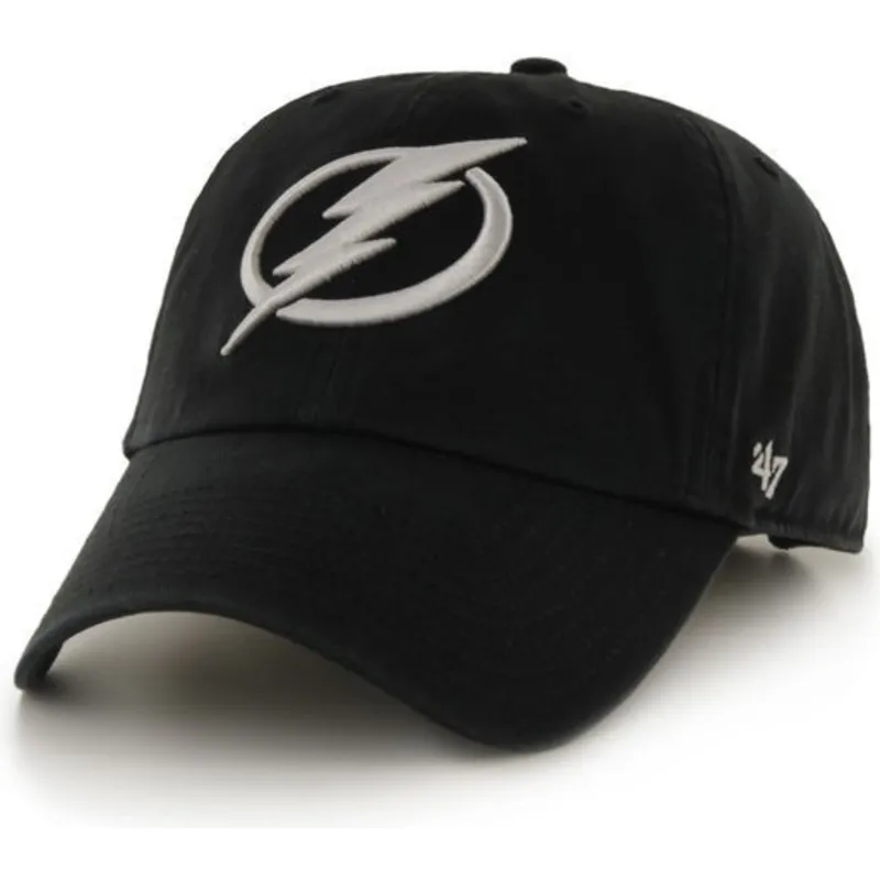 lippikset-kaareva-musta-saadettava-nauha-columbus-blue-jackets-nhl-47-brand