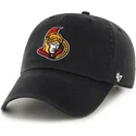 lippikset-kaareva-musta-saadettava-nauha-ottawa-senators-nhl-47-brand