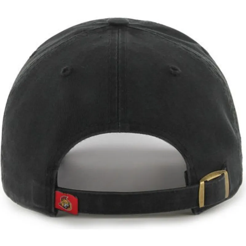 lippikset-kaareva-musta-saadettava-nauha-ottawa-senators-nhl-47-brand