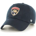 lippikset-kaareva-laivastonsininen-saadettava-nauha-florida-panthers-nhl-47-brand