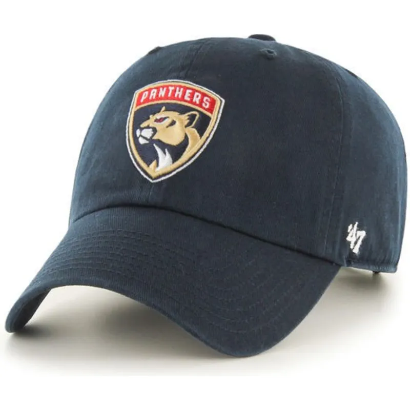 lippikset-kaareva-laivastonsininen-saadettava-nauha-florida-panthers-nhl-47-brand