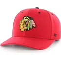 lippikset-kaareva-punainen-saadettava-nauha-chicago-blackhawks-nhl-47-brand