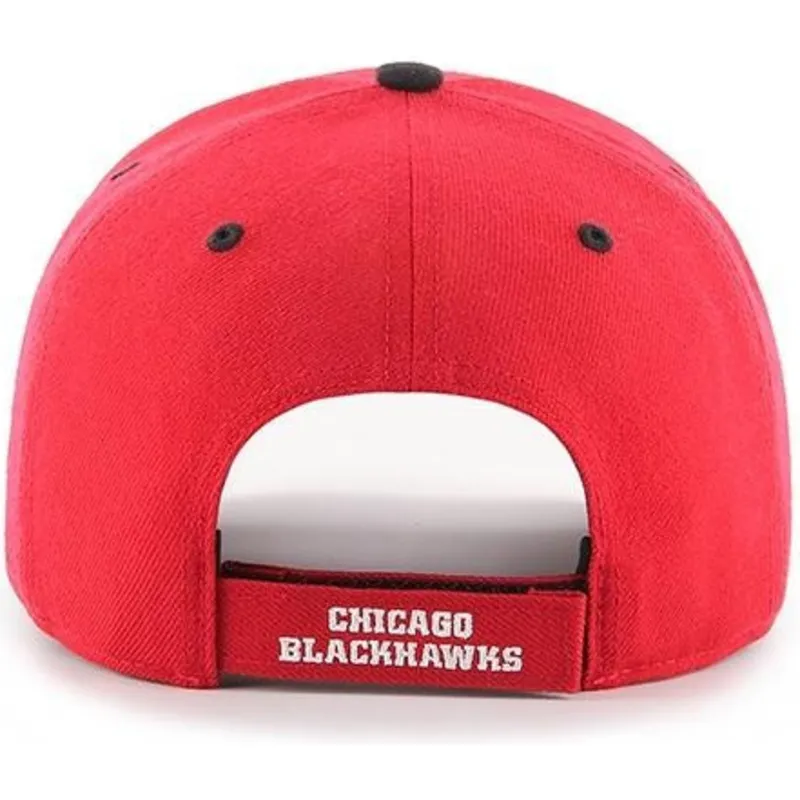 lippikset-kaareva-punainen-saadettava-nauha-chicago-blackhawks-nhl-47-brand