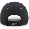 lippikset-kaareva-musta-saadettava-nauha-san-jose-sharks-nhl-47-brand