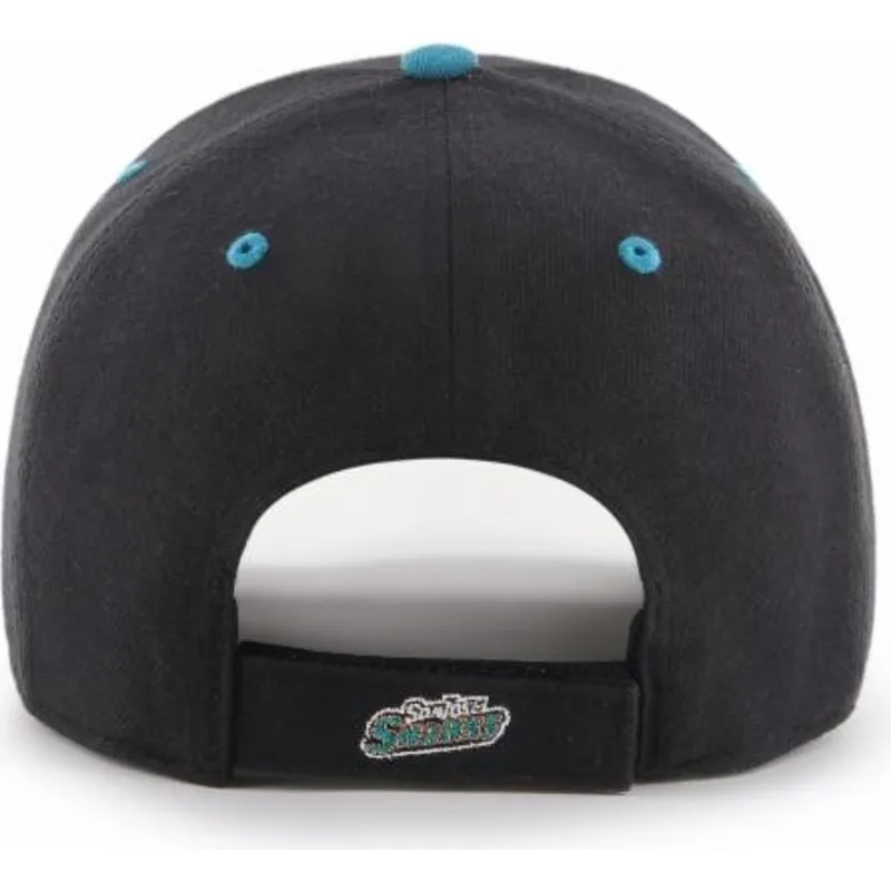 lippikset-kaareva-musta-saadettava-nauha-san-jose-sharks-nhl-47-brand lippikset-kaareva-musta-saadettava-nauha-san-jose-sharks-nhl-47-brand