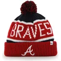 lakit-tupsu-punainen-atlanta-braves-mlb-47-brand