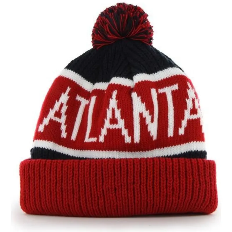 lakit-tupsu-punainen-atlanta-braves-mlb-47-brand