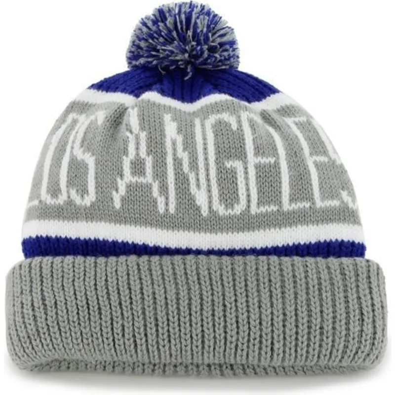 lakit-tupsu-harmaa-los-angeles-dodgers-mlb-47-brand