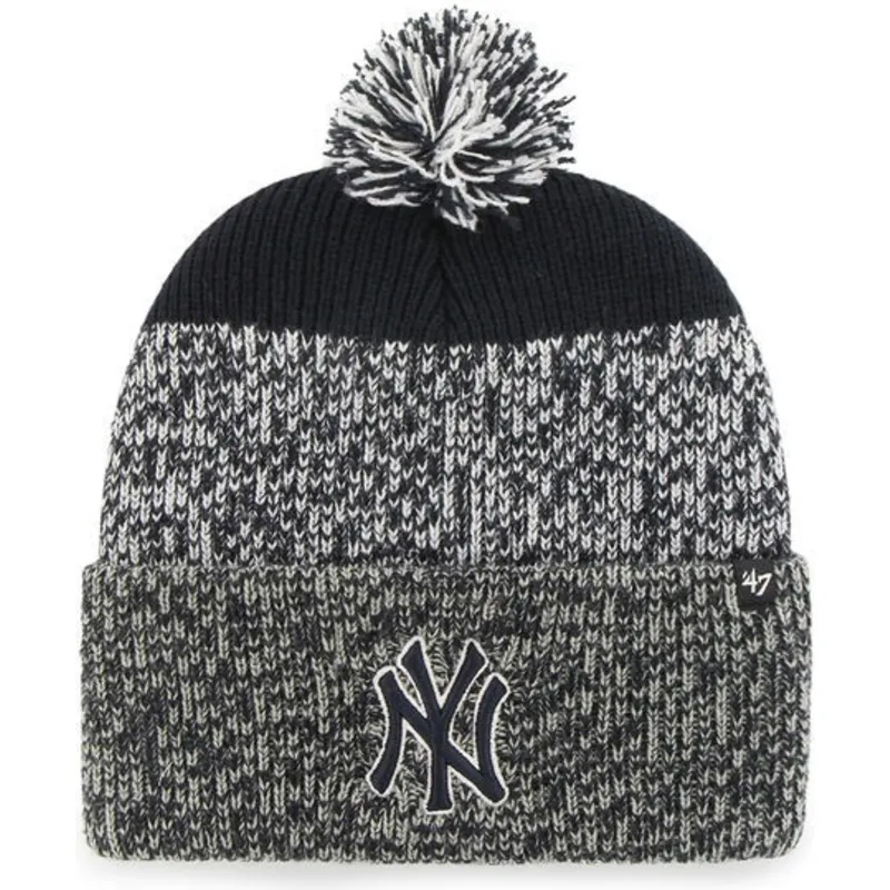 lakit-harmaa-pompon-new-york-yankees-mlb-47-brand