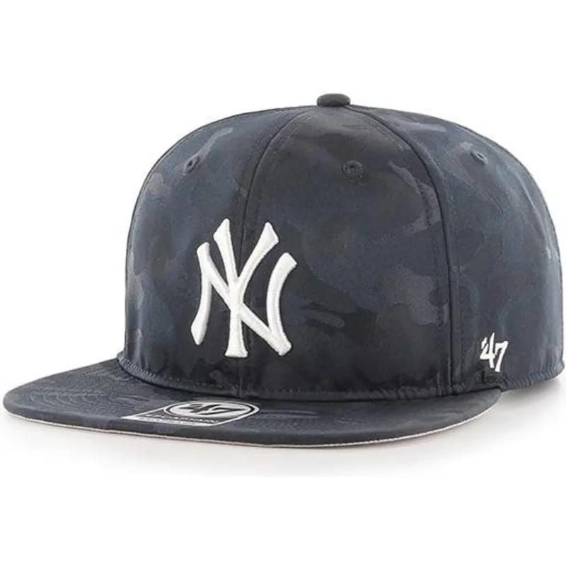 lippikset-littea-maastokuvio-snapback-new-york-yankees-mlb-47-brand lippikset-littea-maastokuvio-snapback-new-york-yankees-mlb-47-brand