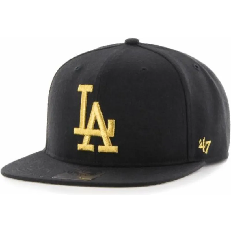 lippikset-littea-musta-snapback-oro-los-angeles-dodgers-mlb-47-brand lippikset-littea-musta-snapback-oro-los-angeles-dodgers-mlb-47-brand