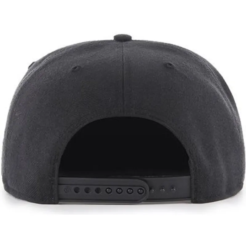 lippikset-littea-musta-snapback-oro-new-york-yankees-mlb-47-brand