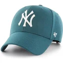 lippikset-kaareva-vihrea-saadettava-nauha-pacifico-new-york-yankees-mlb-47-brand