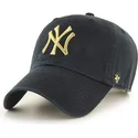 lippikset-kaareva-musta-saadettava-nauha-oro-new-york-yankees-mlb-47-brand