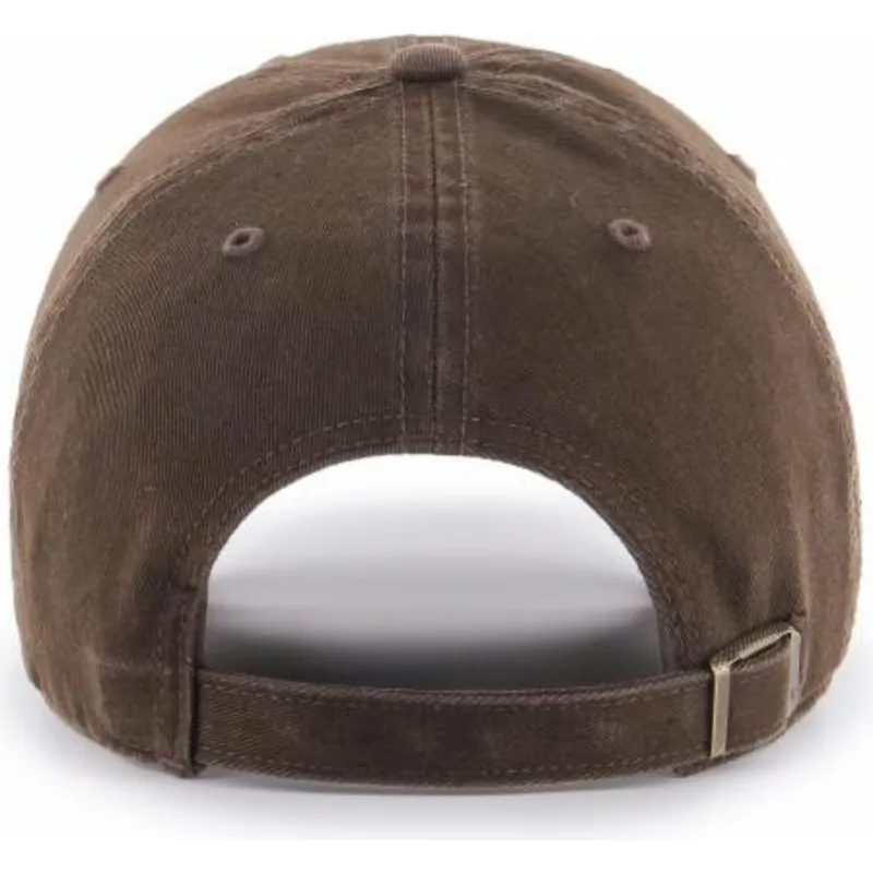 lippikset-kaareva-ruskea-saadettava-nauha-new-york-yankees-mlb-47-brand