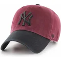 lippikset-kaareva-punainen-saadettava-nauha-new-york-yankees-mlb-47-brand