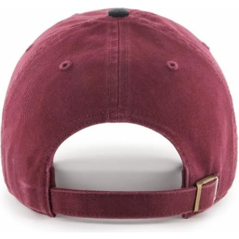 lippikset-kaareva-punainen-saadettava-nauha-new-york-yankees-mlb-47-brand