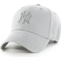 lippikset-kaareva-harmaa-saadettava-nauha-new-york-yankees-mlb-47-brand