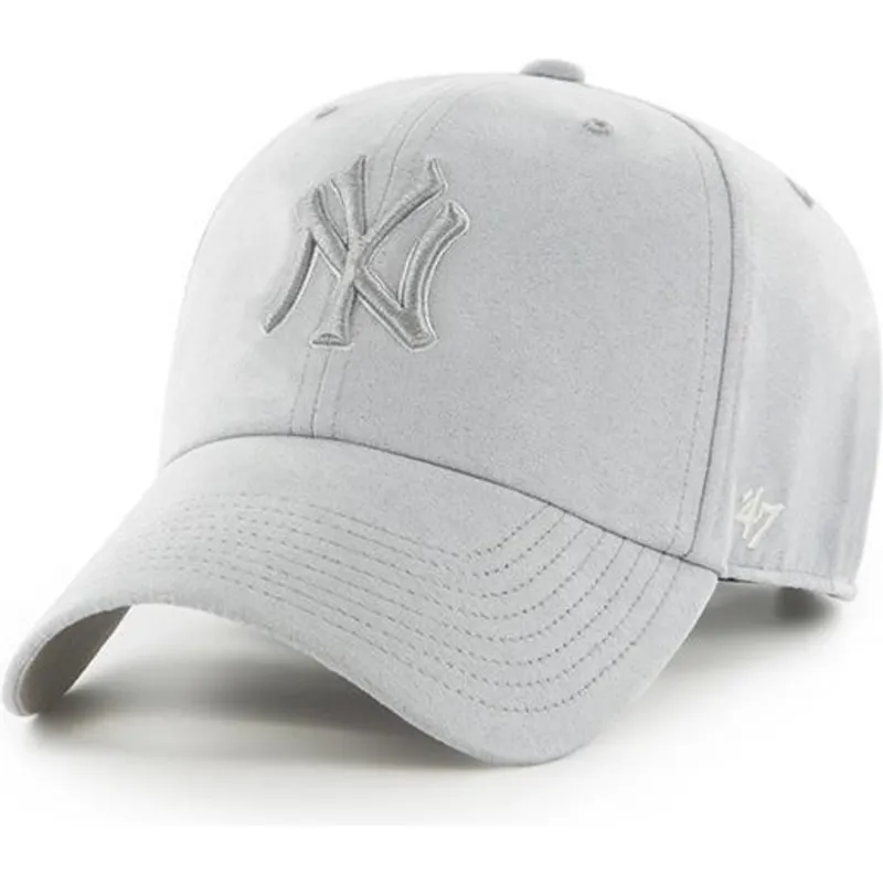 lippikset-kaareva-harmaa-saadettava-nauha-new-york-yankees-mlb-47-brand
